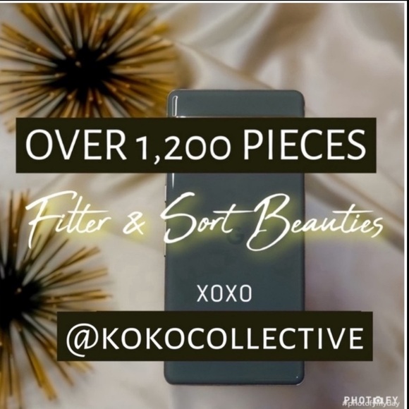 VINTAGE GLITTER & GLAM METALLIC SEQUIN CLUTCH - Picture 17 of 17